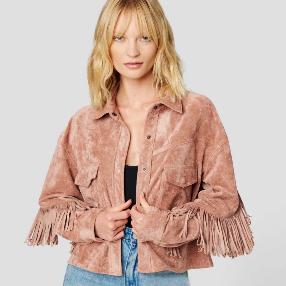 Blank NYC Free People Collab jacket